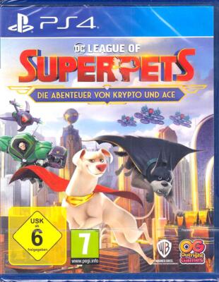 DC League of Super-Pets - PS4 / PlayStation 4 - Neu & OVP - Deutsche Version