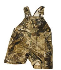Kids Overalls Bass Pro Shops Camo Boy Girl 6 Month EUC