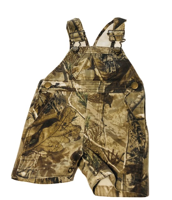 Kids Overalls Bass Pro Shops Camo Boy Girl 6 Month EUC eBay