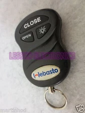 Webasto Hebasto ebasto J5523518T1 3 Button Transmitter Remote Fob