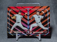 Clayton Andrews/Josh Maciejewski Holiday Foil Rookie 2024 Topps Update #US163
