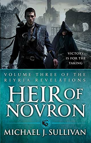 Heir Of Novron The Riyria Revelations by Michael J Sullivan PAPERBACK - Image 5