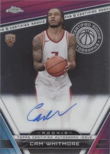 2023-24 Topps Chrome - Cam Whitmore #CRA-CAW