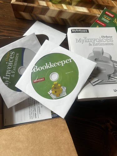 MyInvoices & Estimates Deluxe 10Th Anniversary Edition. Two DVD. - Photo 6/7