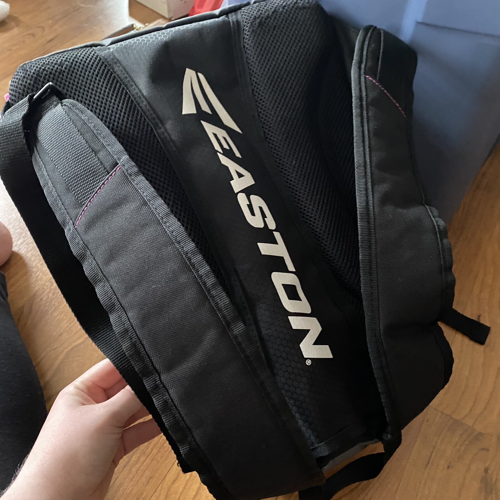 Easton Baseball Softball Helmet / Glove Zone Backpack Bag Youth Size eBay