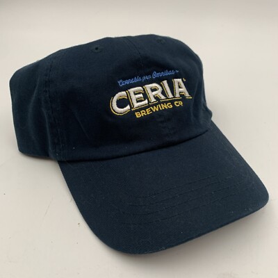 Ceria Brewing Hat Adult Arvada Blue Port Authority Adjustable Strap Back Brewery