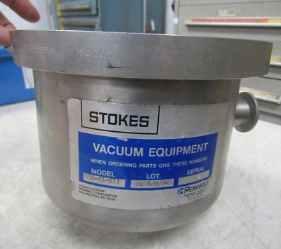  STOKES PENNWALT 900-41-111 VACUUM EQUIPMENT