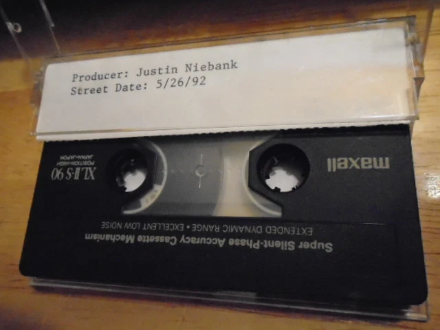 RARE PROMO Evangeline CASSETTE TAPE cajun country JIMMY BUFFETT Margaritaville ! - Image 2 of 2