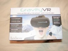 Lexibook Gravity VR Headset With Bluetooth Controller - New in Box