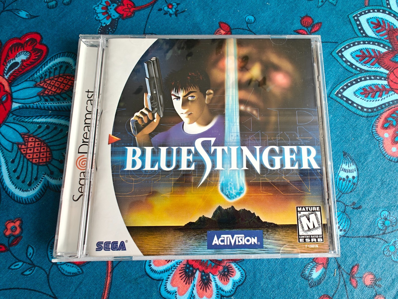 Blue Stinger (Sega Dreamcast, DC, 1999) NTSC Jeu Testé COMPLET Tres Bon Etat