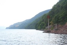 Photo 6x4 The start of John Cobb's measured mile. Strone/NH5228 In 1952  c2006