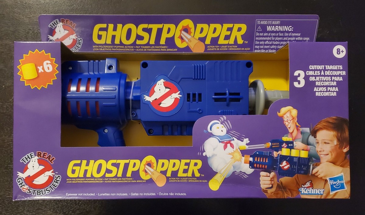 Ghostbusters Kenner Classics The Real Peter Venkman & Gruesome Twosome Ghost Toys, Action Figure retrò, Giocattoli per bambini dai 4 anni in su