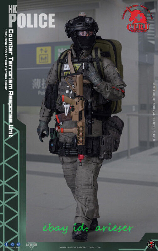 Soldier Story 1/6 Ss116 Hk Police - Ctru Tactical Medic
