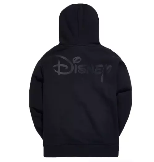 Kith X Disney 20’s Mickey Classic Logo Hoodie Black Size XS DS NWT RARE SIZE