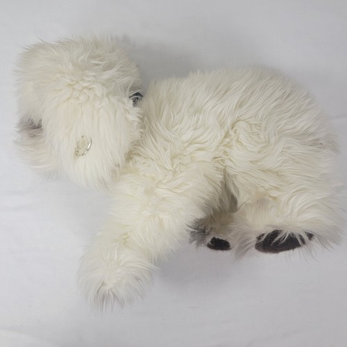 Ralston Purina by Gund Sheep Dog Plush Stuffed Animal 16" White Vintage 1988 - Picture 4 of 8