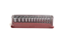 Snap On Tools NEW 113YSTMY 13pc SAE 1/4" Drive Xtra Deep Socket Set 1/8 - 5/8"