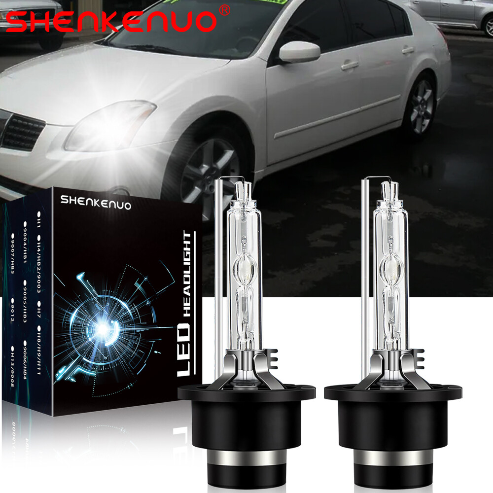 HID Xenon Headlight Bulb For Nissan Murano 2003 - 2014 High Low Beam x2 6000K CL
