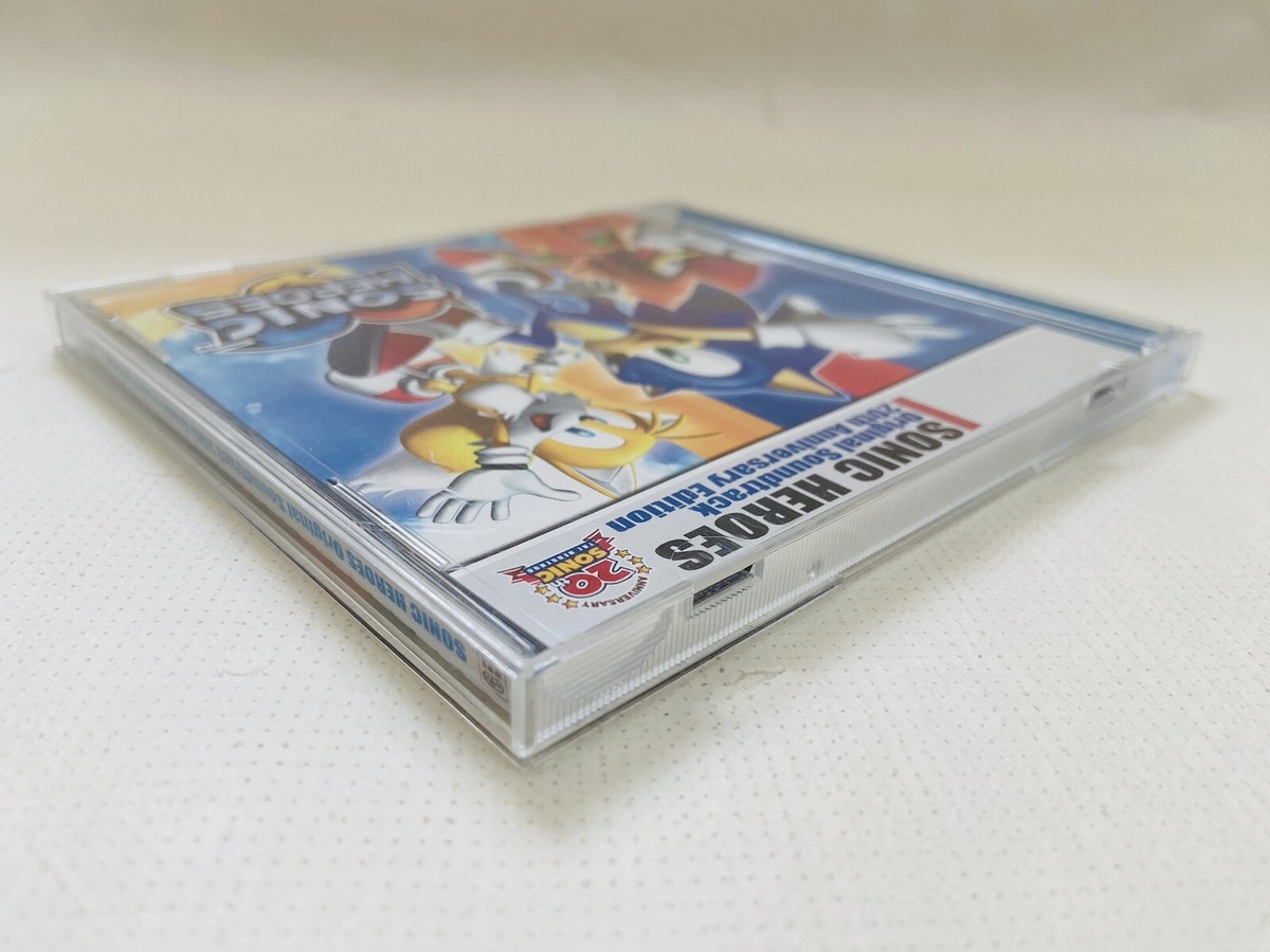 Sonic Heroes Original Soundtrack 20th Anniversary Edition