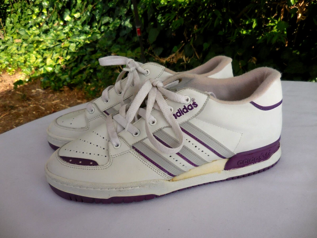 ADIDAS IVAN LENDL SUPREME Tennis Shoes Sneakers Vintage Rare Made In France