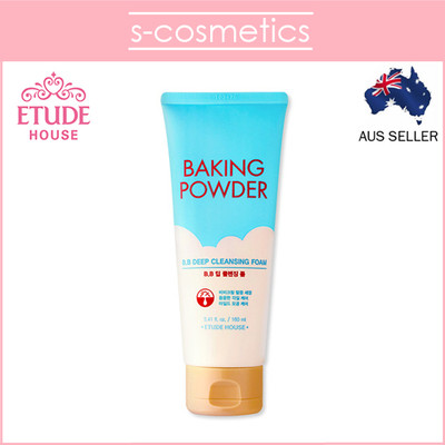 baking powder deep cleansing foam