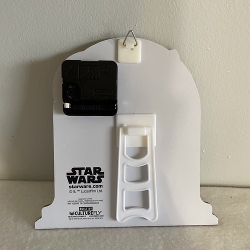 Star Wars R2-D2 and C-3PO Diecut Battery Operated Wall Clock Droids Disney Artoo - Picture 4 of 10