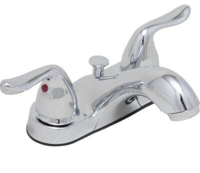 PROFLO PFWSC6840 Alvord 1.2 GPM Centerset Bathroom Faucet - Chrome MSRP 150