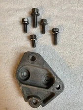 MOPAR A-BODY 4 SPEED HURST SHIFTER MOUNT+BOLTS # 195 0090 VERRY RARE