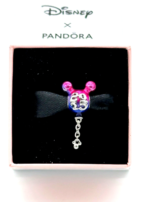 【Pandora】US Disney Parks ミッキーバルーン チャーム 2025 Disney Parks Mickey Balloon Dangle Pandora Charm 2025 Mouse