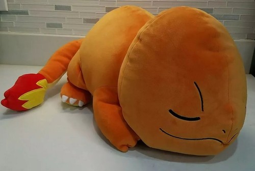 charmander sleeping plush