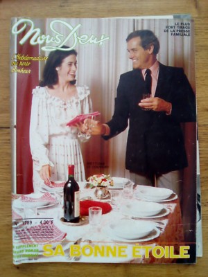 NOUS DEUX N°1789 MARTY FELDMAN - LOUISE LASSER