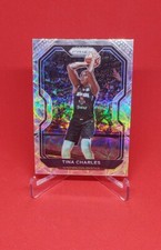 2021 Panini Prizm WNBA Premium Box Set #71 Tina Charles SCOPE Silver /99