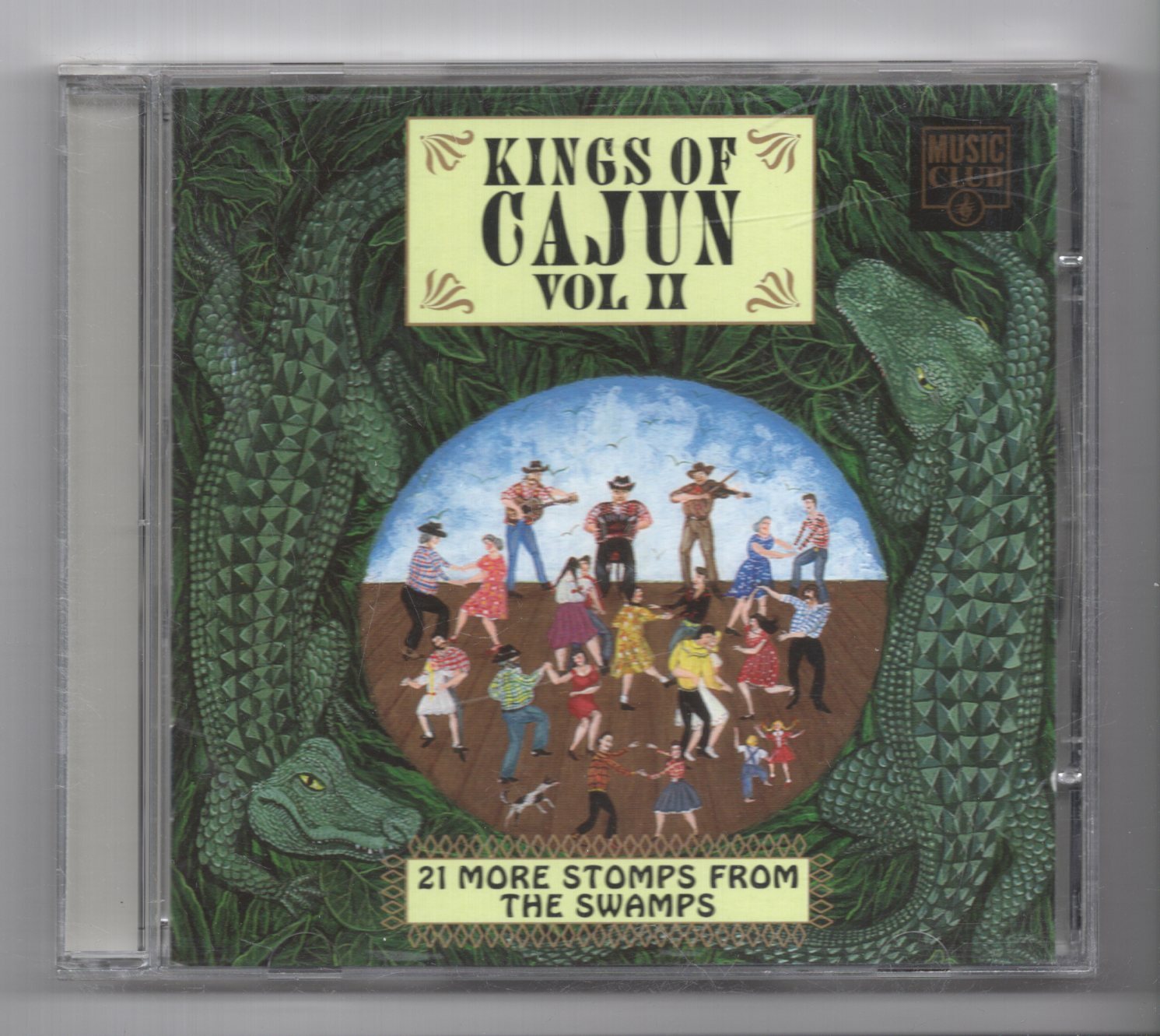 (KM46) Kings Of Cajun Vol II, 21 tracks various artists - 1993 CD