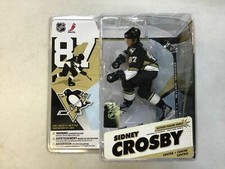 McFarlane NHL 12 Sidney Crosby Black Pittsburgh Penguins Rookie Debut Figure 