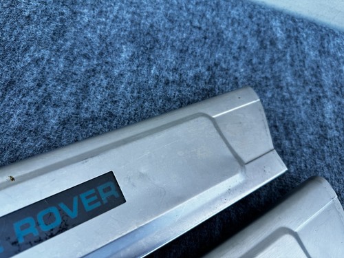 FRONT REAR LIGHTED DOOR SILL SCUFF PLATE RANGE ROVER SPORT L494 (2014-2020) OEM - Picture 8 of 13