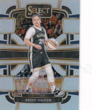 2024 Select WNBA Kristi Toliver #98 Silver Prizm Concourse Mystics  PWE