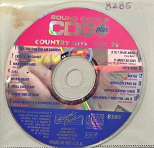SC8285 COUNTRY HITS SOUND CHOICE KARAOKE CDG