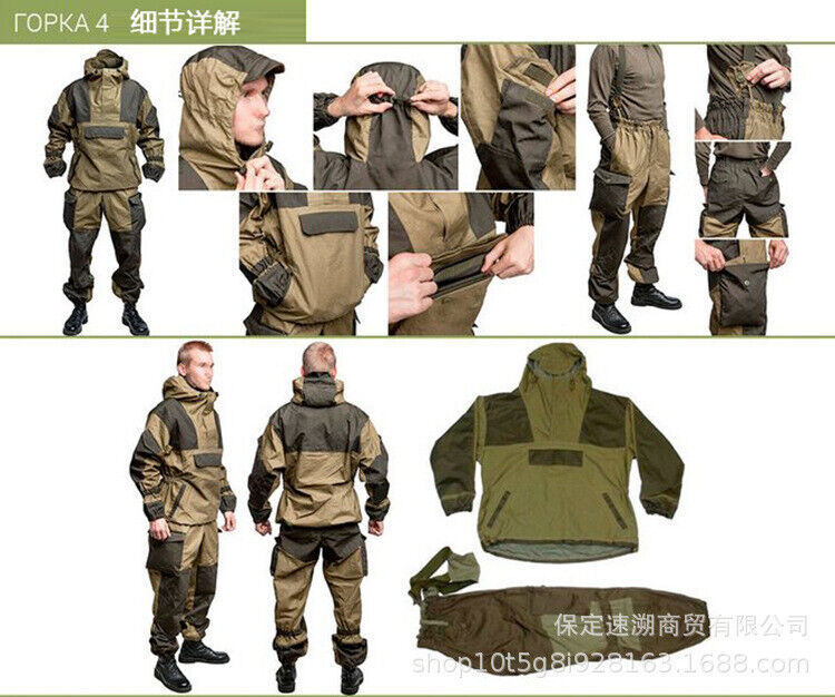 Russia Special Force Gorka 4M Combat Uniform Tactical Military