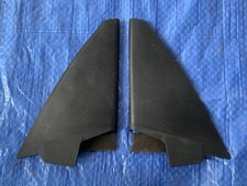 •Genuine• BMW E36 M3 Coupe/Convertible Interior Door Mirror Trim Panels - Black