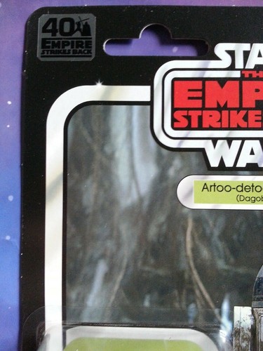 Star Wars 40th Anniversary R2-D2 ESB The Black Series Figure New Sealed Kenner - Picture 3 of 12