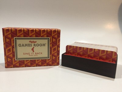 Ridley S Games Room Sing It Back Quiz Trivia Questions Ebay