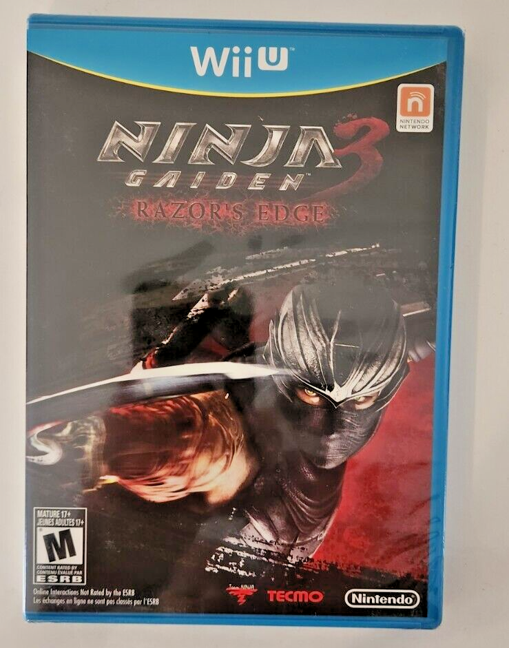 Ninja Gaiden 3: Razor's Edge Wii U Brand New Game (2012 Hack