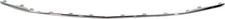 New Replacement Bumper Trim for 2015-2016 Cadillac ATS Premium