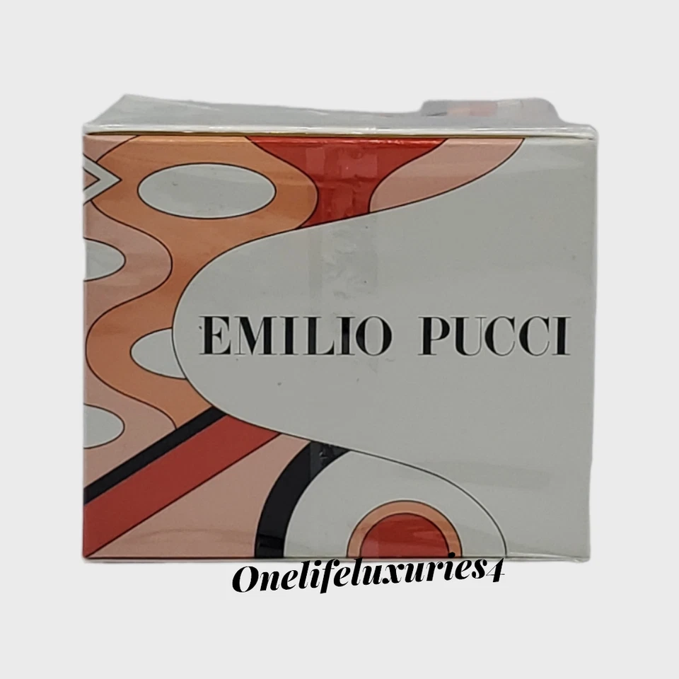 Emilio Pucci Vivara Variazioni Sabbia 167 for Women 1.7 Oz Eau De Toilette NEW - Image 4 of 4