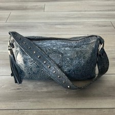 Sts Ranchwear Leather Embossed Shoulder Bag Rare