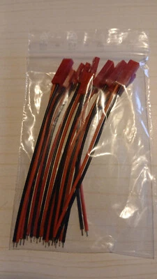 JST/BEC Stecker + Buchse 10 cm lang 5 Paar - Bild 1 von 2