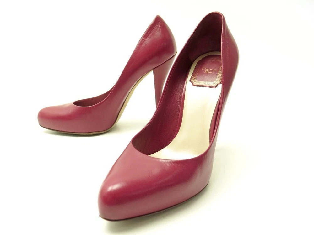 Chaussure a top talon dior