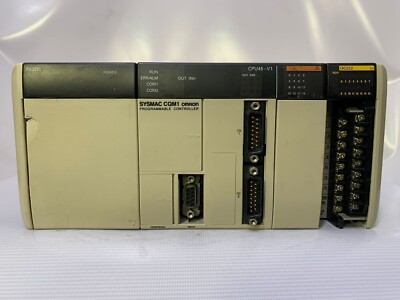 Omron / Programmable Controller / Sysmac CQM1 / PA206 / CPU45-V1 / 0CH / OC222