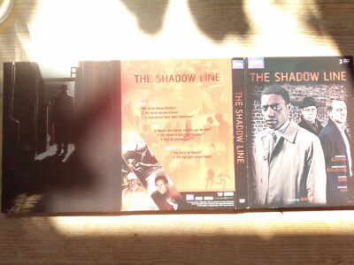 THE SHADOW LINE - KOMPLETTE BBC KRIMISERIE - DVD BOX / GRATISVERSAND