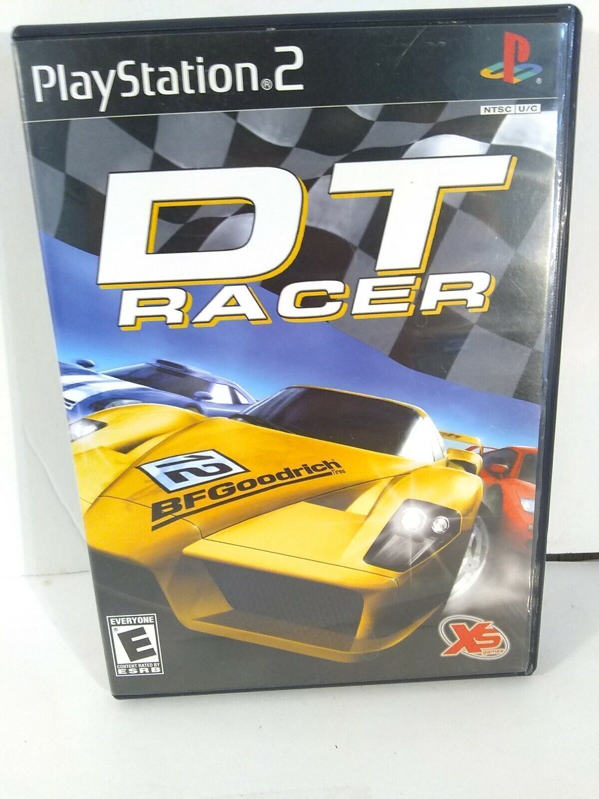 DT Racer Sony PlayStation 2 PS2 FREE FAST Shipping Fun Racing Complete ...