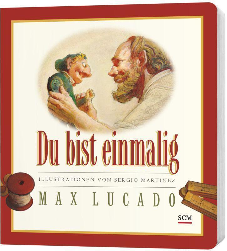 Thumbnail - Max Lucado Du Bist Einmalig